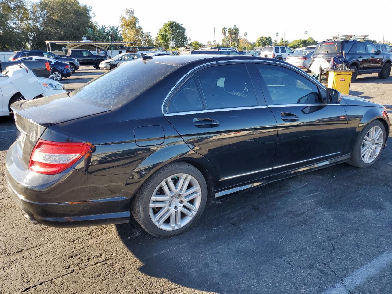 Изображение 3 2009 MERCEDES-BENZ C 350 2009 с VIN WDDGF56X79R041769