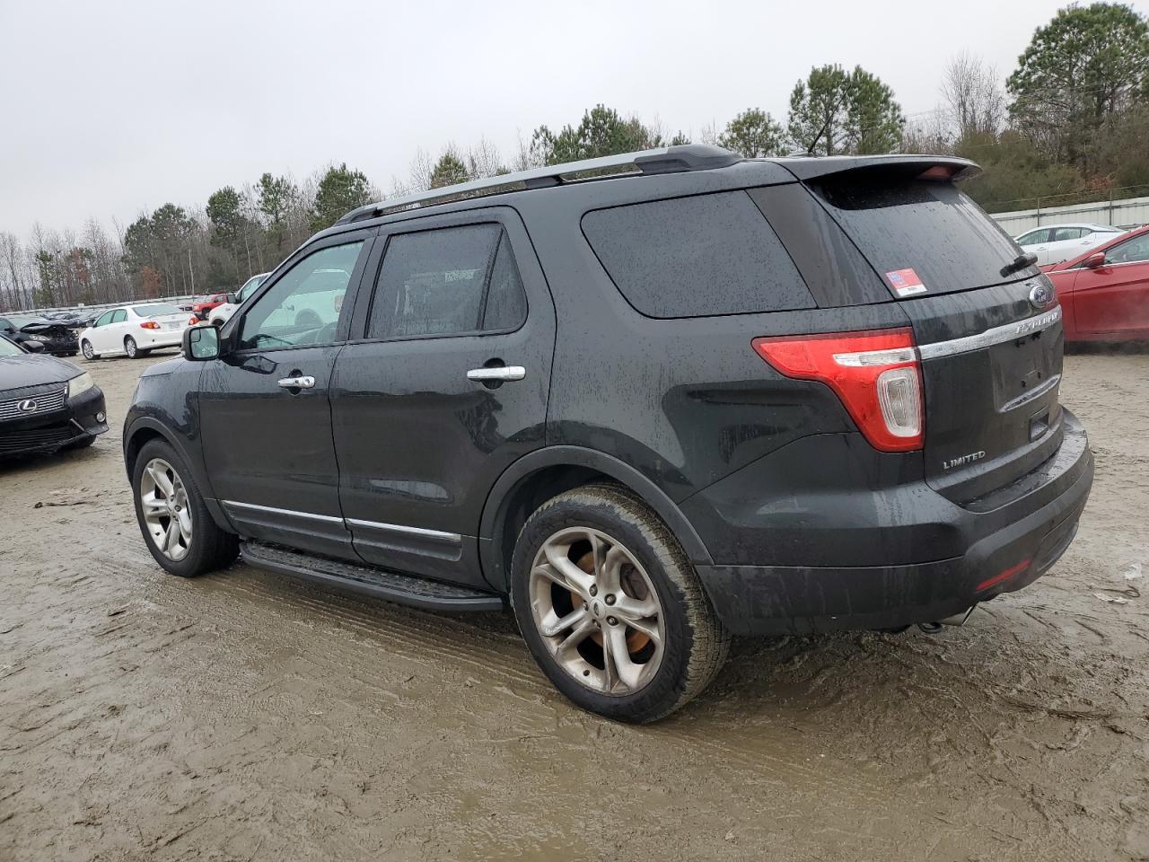 Изображение 2 2014 FORD EXPLORER LIMITED 2014 с VIN 1FM5K8F87EGA70567