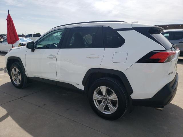 Image 2 of 2020 TOYOTA RAV4 XLE 2020 with VIN 4T3RWRFV3LU003410