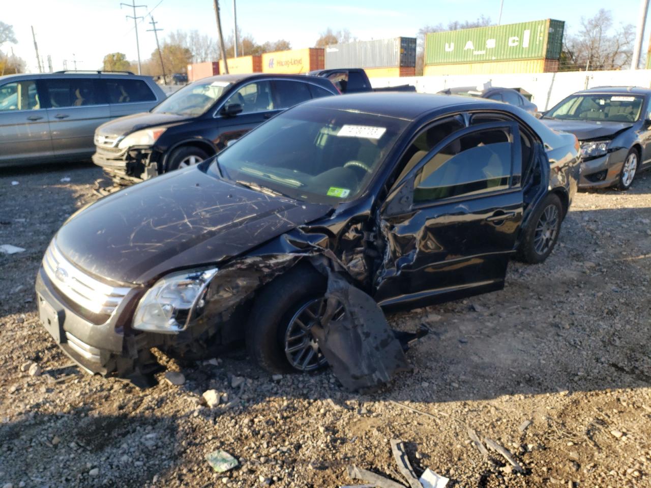 2009 FORD FUSION SE 2009 image