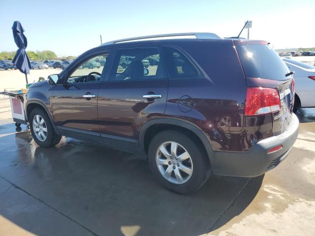 Image 2 of 2013 KIA SORENTO LX 2013 with VIN 5XYKT3A62DG365509