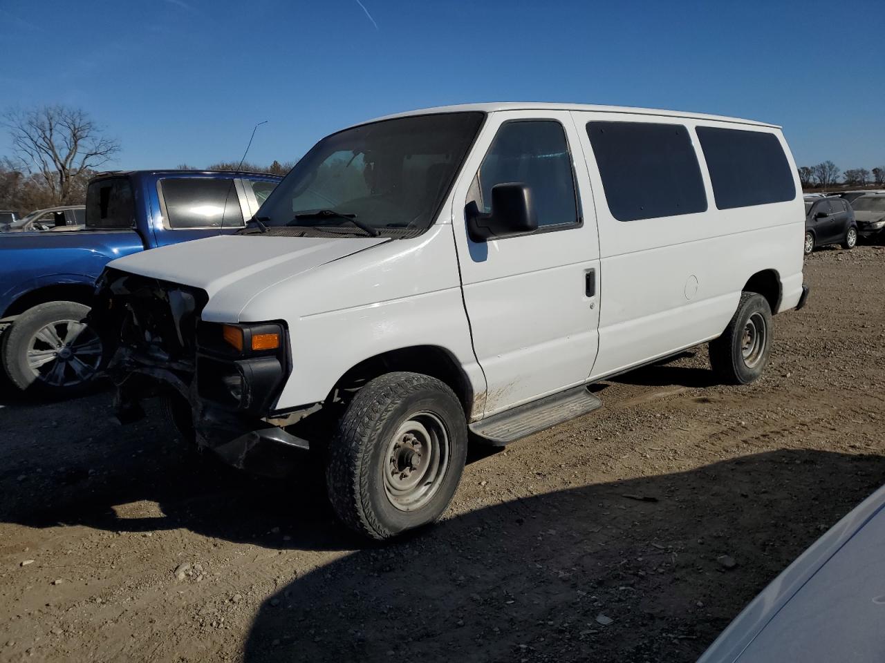 Obraz 1 z 2010 FORD ECONOLINE E350 SUPER DUTY WAGON 2010 z VIN 1FBNE3BLXADA89056