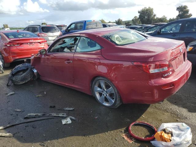 Изображение 2 2010 LEXUS IS 350 2010 с VIN JTHFE2C27A2502285