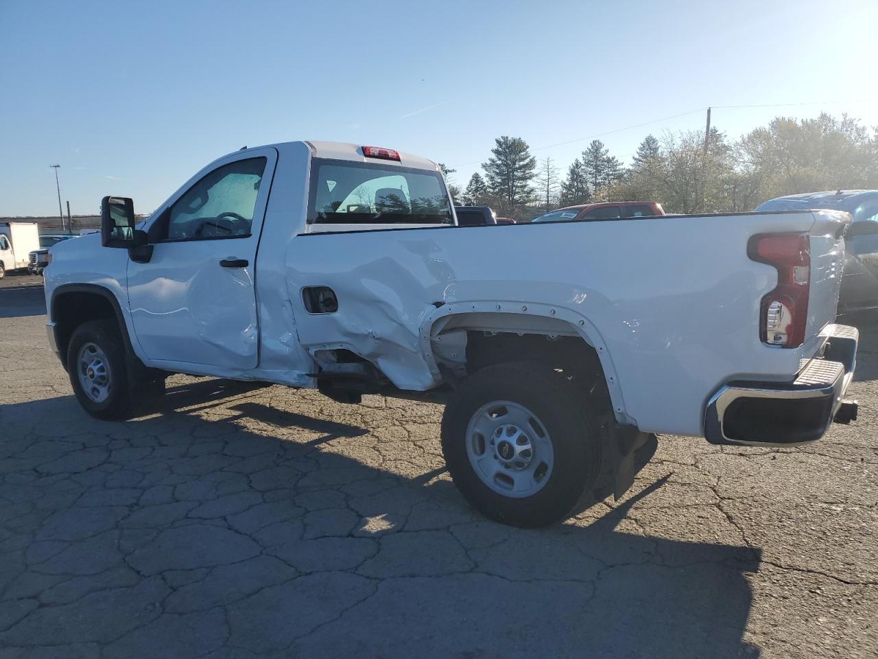 Obraz 2 z 2021 CHEVROLET SILVERADO K2500 HEAVY DUTY 2021 z VIN 1GC0YLE79MF200071
