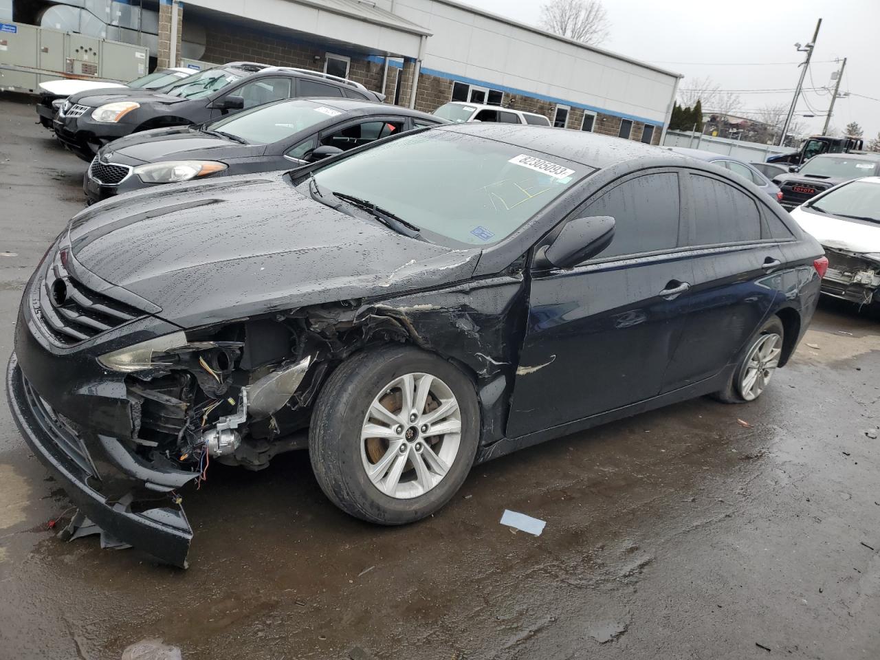 Obraz 2011 HYUNDAI SONATA GLS 2011
