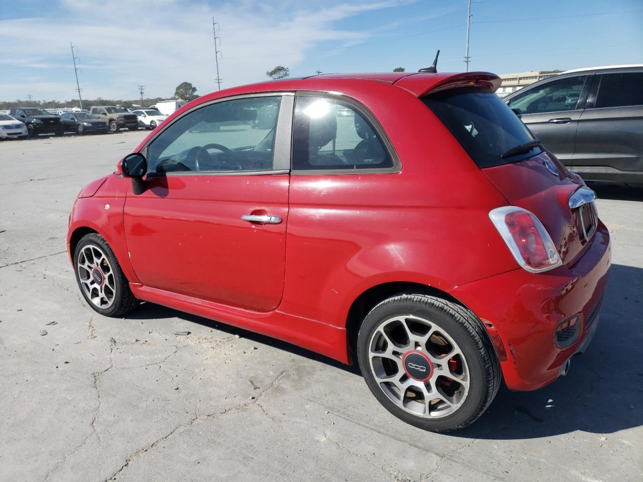 Image 2 of 2012 FIAT 500 SPORT 2012 with VIN 3C3CFFBR8CT365130