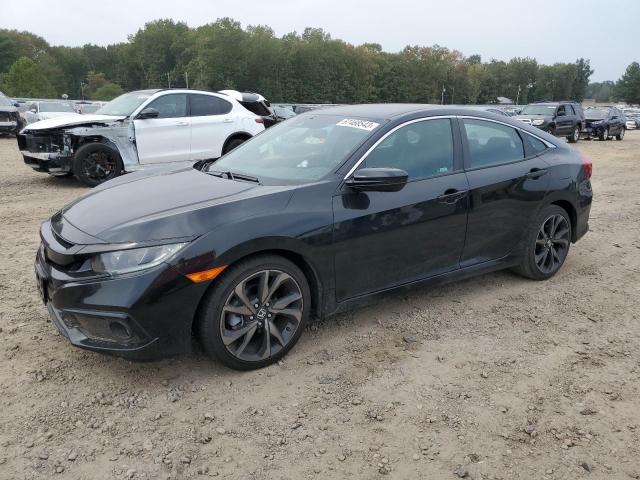 Image 1 of 2021 HONDA CIVIC SPORT 2021 with VIN 19XFC2F83ME003952