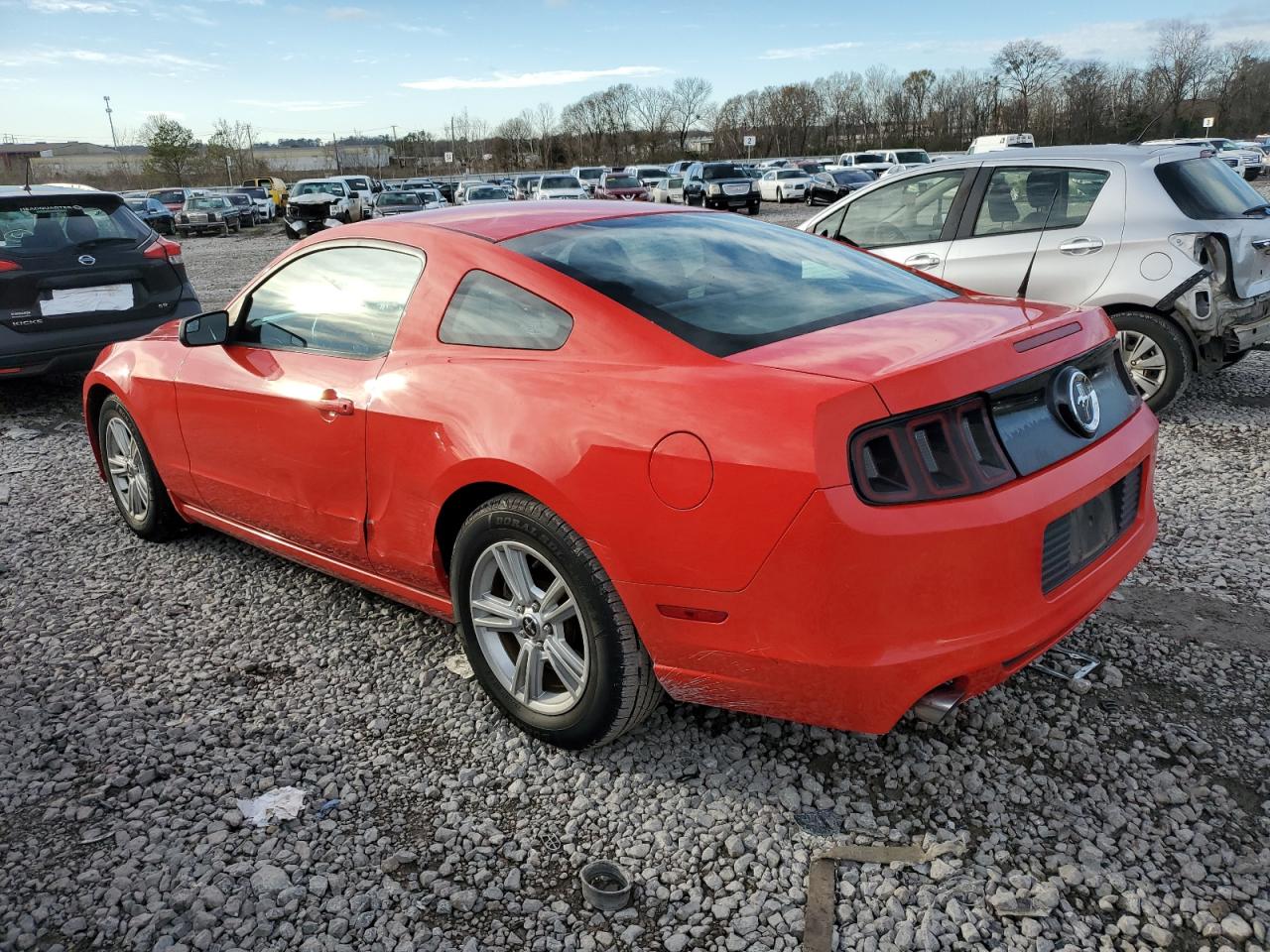 Изображение 2 2013 FORD MUSTANG  2013 с VIN 1ZVBP8AM8D5243646