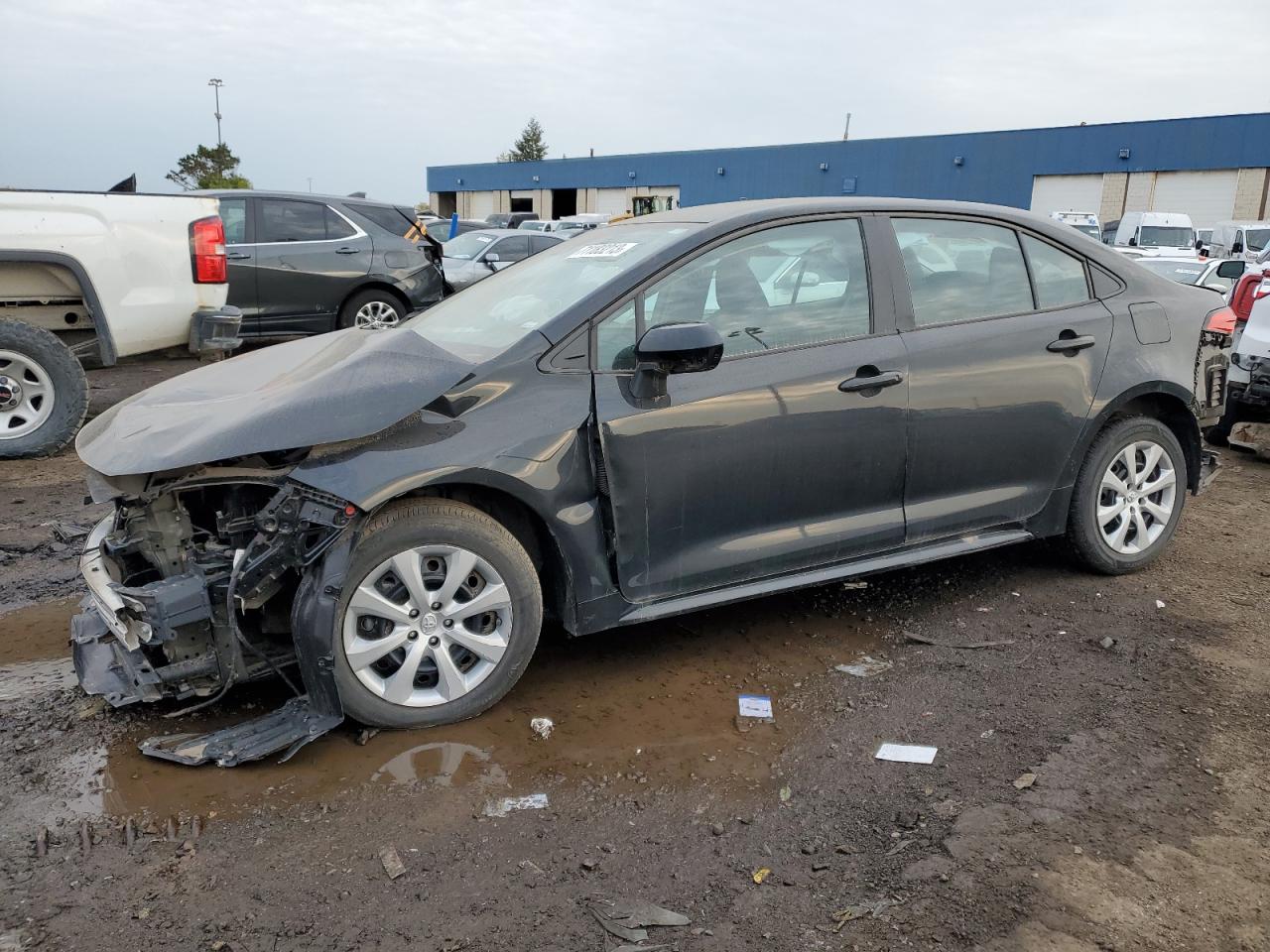 Obraz 1 z 2021 TOYOTA COROLLA LE 2021 z VIN 5YFEPMAE8MP241996