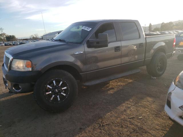 Image 1 of 2008 FORD F150 SUPERCREW 2008 with VIN 1FTPW14578FB11226