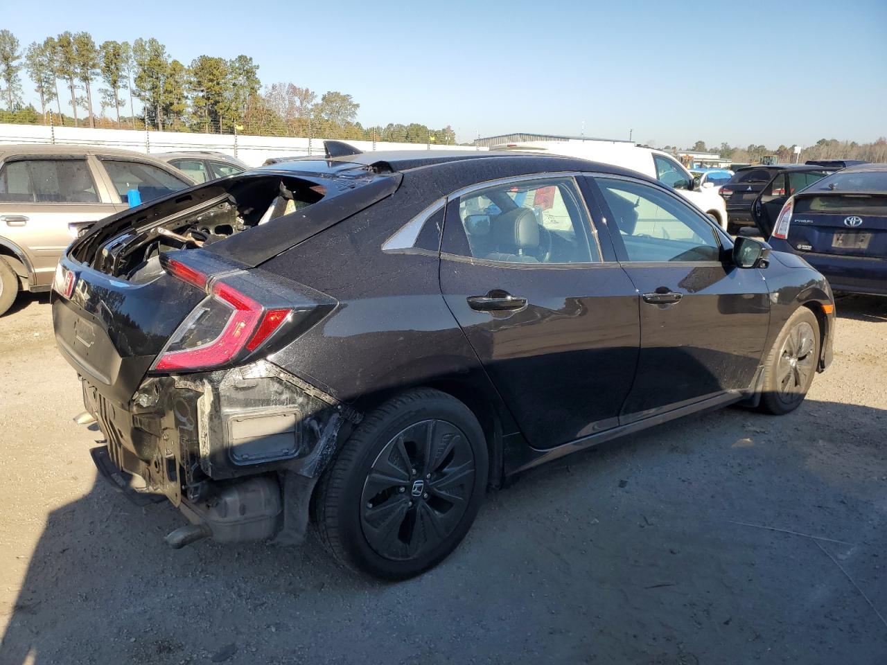 Image 3 of 2017 HONDA CIVIC EXL 2017 with VIN SHHFK7H71HU201321