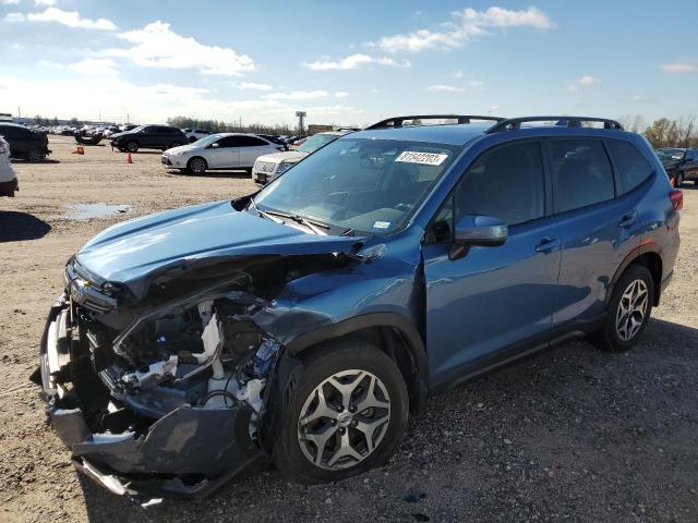 Image 1 of 2022 SUBARU FORESTER PREMIUM 2022 with VIN JF2SKAEC2NH426472