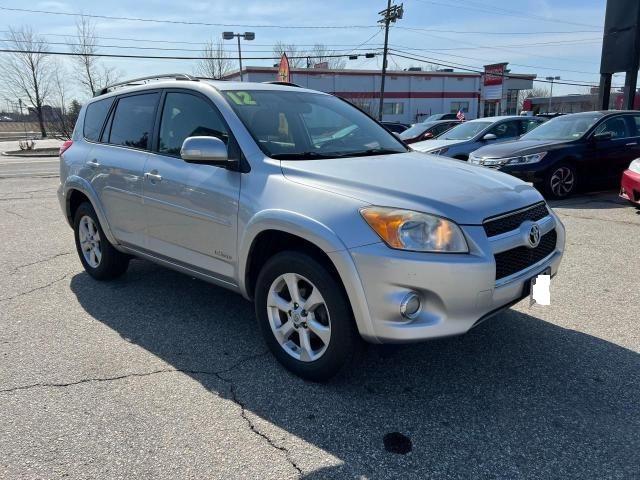 Image 1 of 2012 TOYOTA RAV4 LIMITED 2012 with VIN JTMDF4DV9C5051145