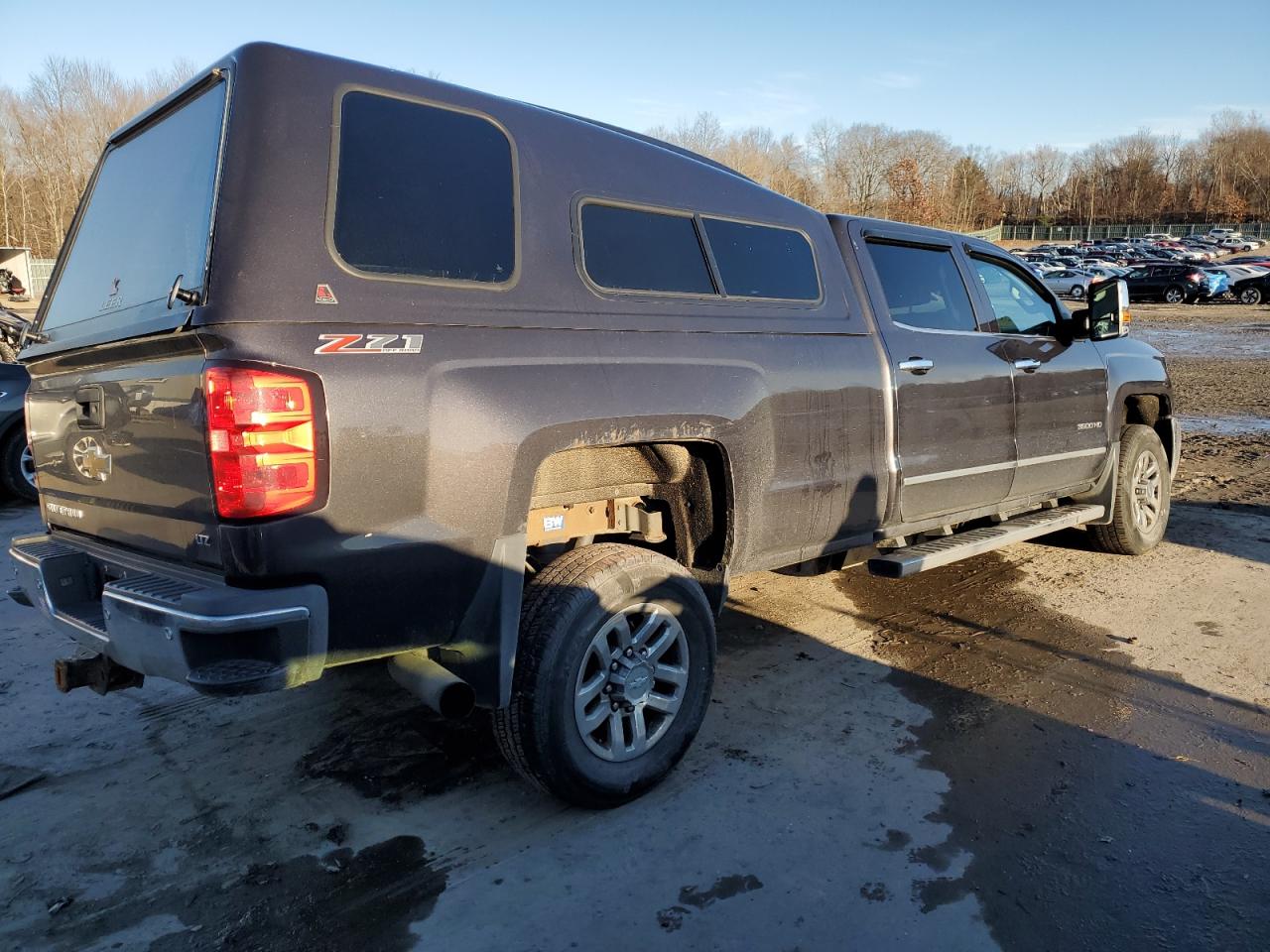 Obraz 3 z 2015 CHEVROLET SILVERADO K3500 LTZ 2015 z VIN 1GC4K0E82FF552129