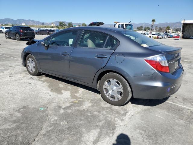 Изображение 2 2012 HONDA CIVIC HYBRID L 2012 с VIN JHMFB4F33CS007447