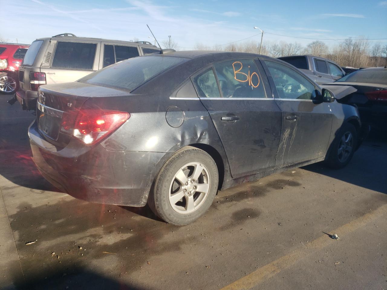 Image 3 of 2015 CHEVROLET CRUZE LT 2015 with VIN 1G1PC5SB0F7148725