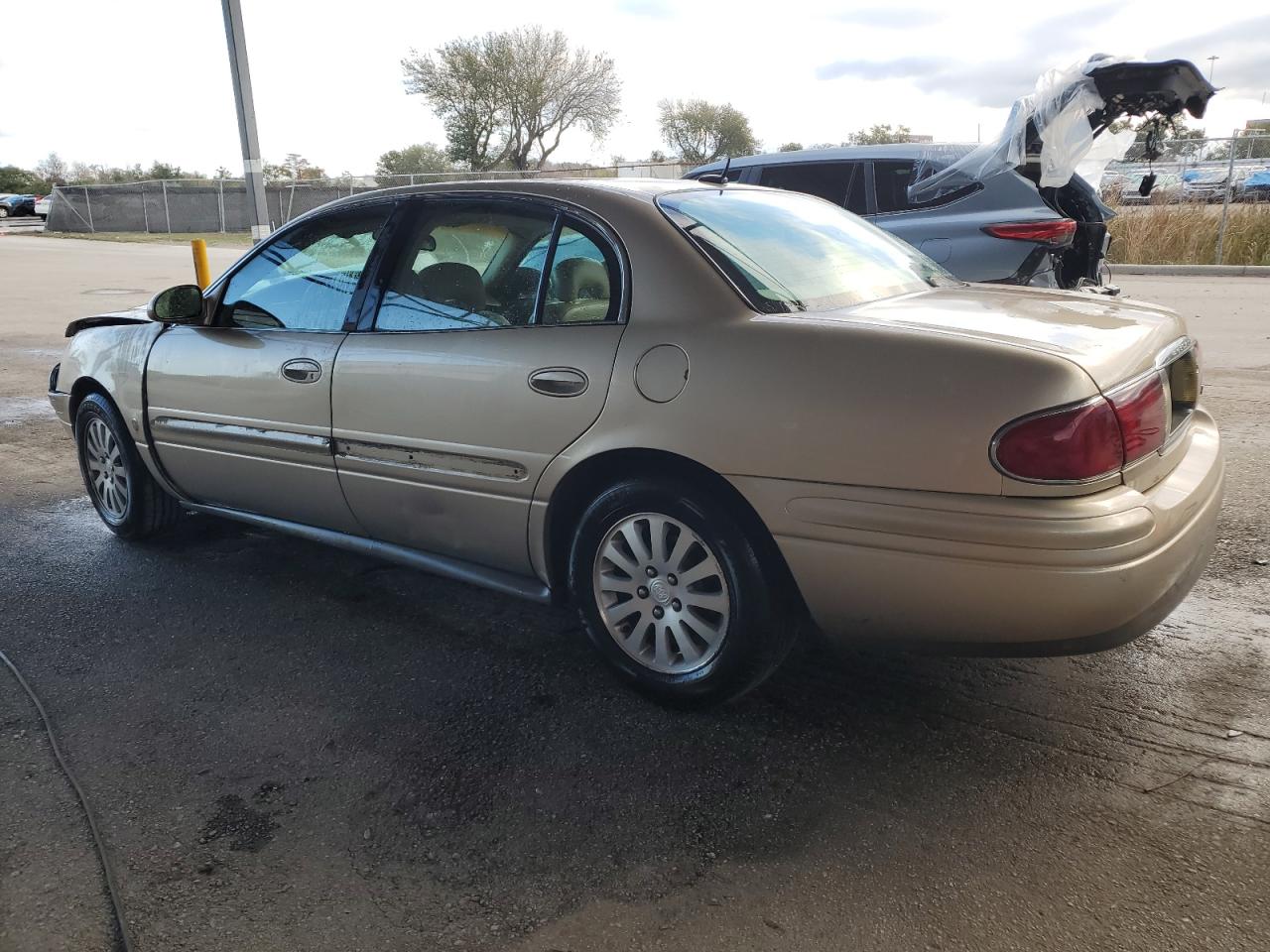 Image 2 of 2005 BUICK LESABRE LIMITED 2005 with VIN 1G4HR54K55U284979