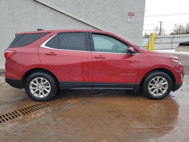 Image 3 of 2021 CHEVROLET EQUINOX LT 2021 with VIN 2GNAXUEV5M6143459