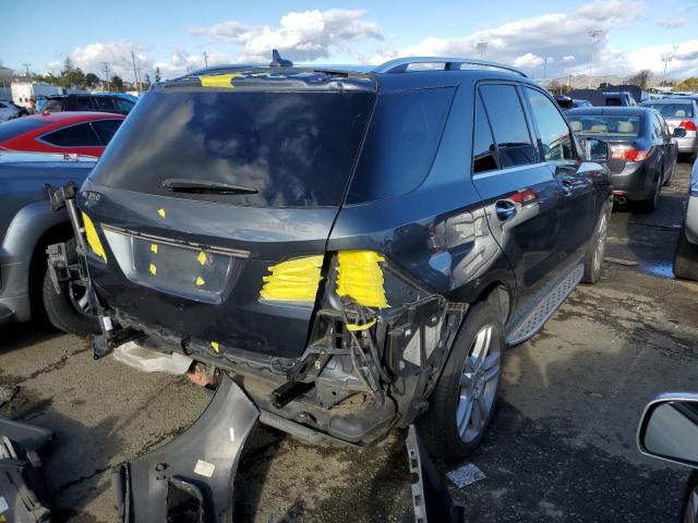 Image 3 of 2014 MERCEDES-BENZ ML 350 BLUETEC 2014 with VIN 4JGDA2EB3EA395731