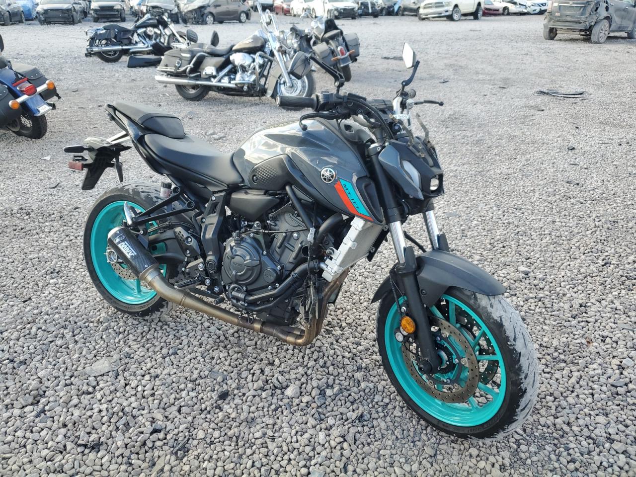 2022 YAMAHA MT07  2022 image