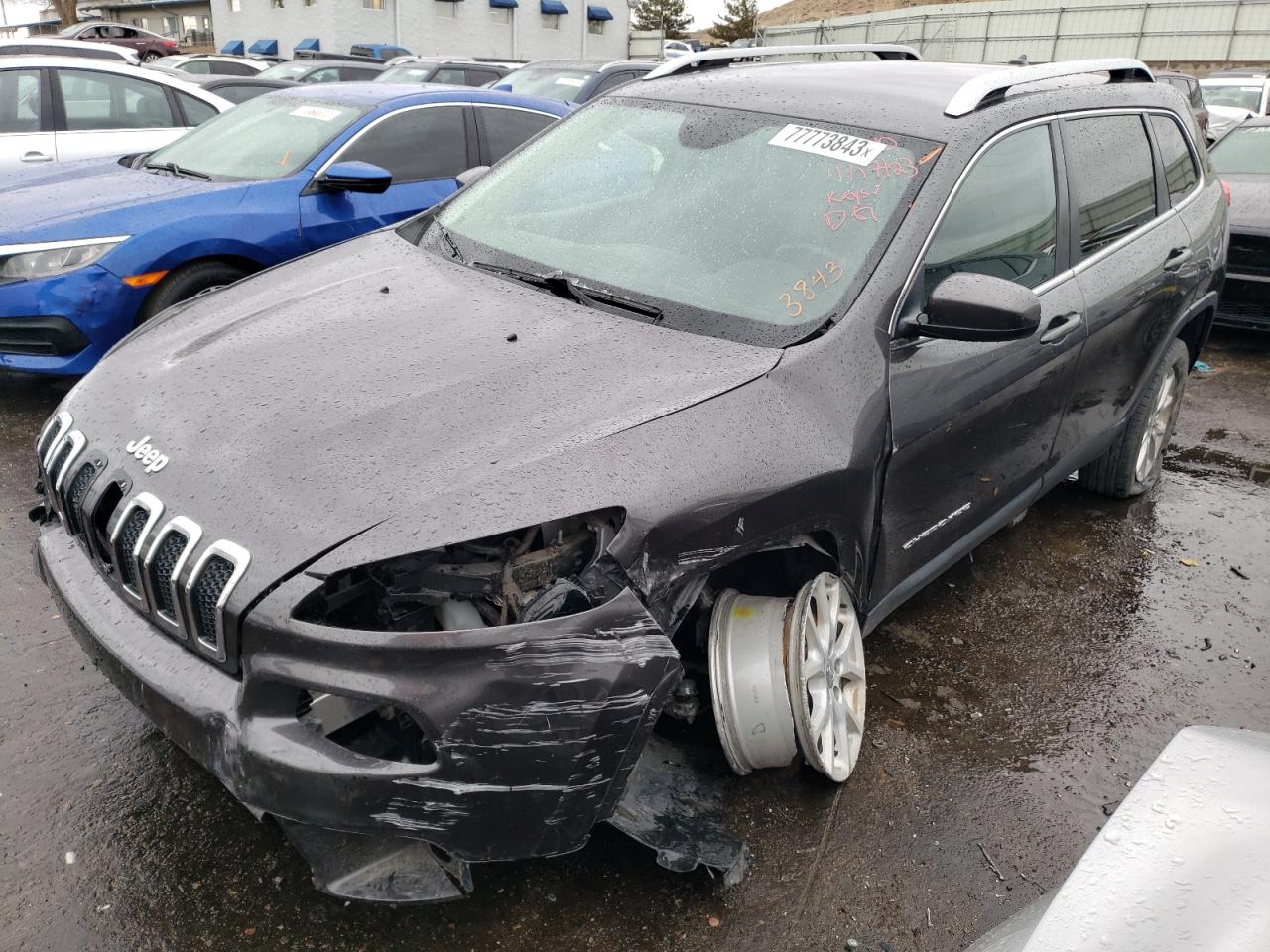 Изображение 1 2015 JEEP CHEROKEE LATITUDE 2015 с VIN 1C4PJLCB3FW790765