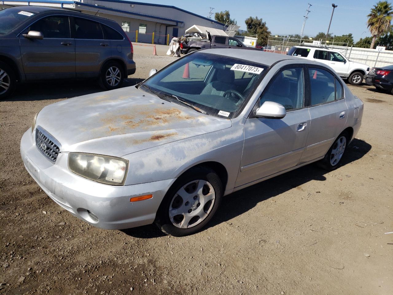 Изображение 2002 HYUNDAI ELANTRA GLS 2002