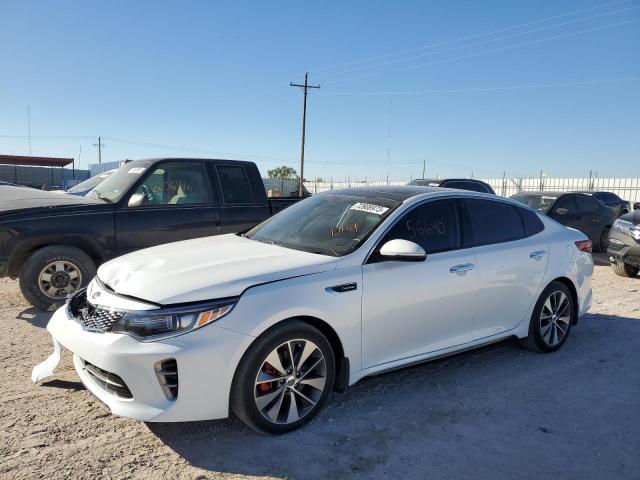 Image 1 of 2016 KIA OPTIMA SX 2016 with VIN 5XXGW4L24GG086097