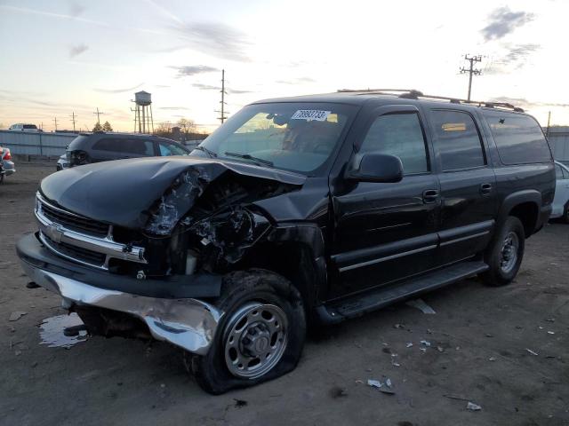 Image 1 of 2001 CHEVROLET SUBURBAN K2500 2001 with VIN 3GNGK26G31G238356