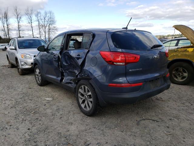 Image 2 of 2016 KIA SPORTAGE LX 2016 with VIN KNDPBCACXG7871914