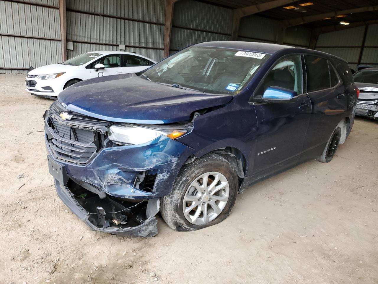 Obraz 1 z 2019 CHEVROLET EQUINOX LT 2019 z VIN 2GNAXKEV1K6169560