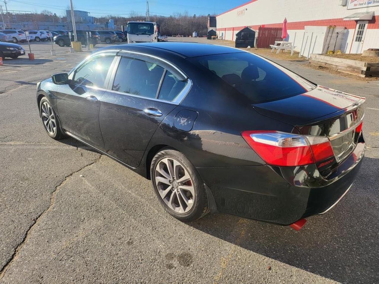 Image 3 of 2015 HONDA ACCORD SPORT 2015 with VIN 1HGCR2F50FA065856