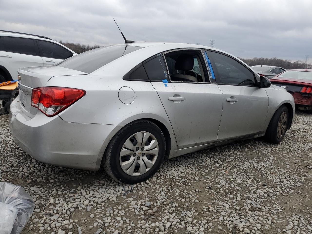 Изображение 3 2013 CHEVROLET CRUZE LS 2013 с VIN 1G1PA5SH0D7212706