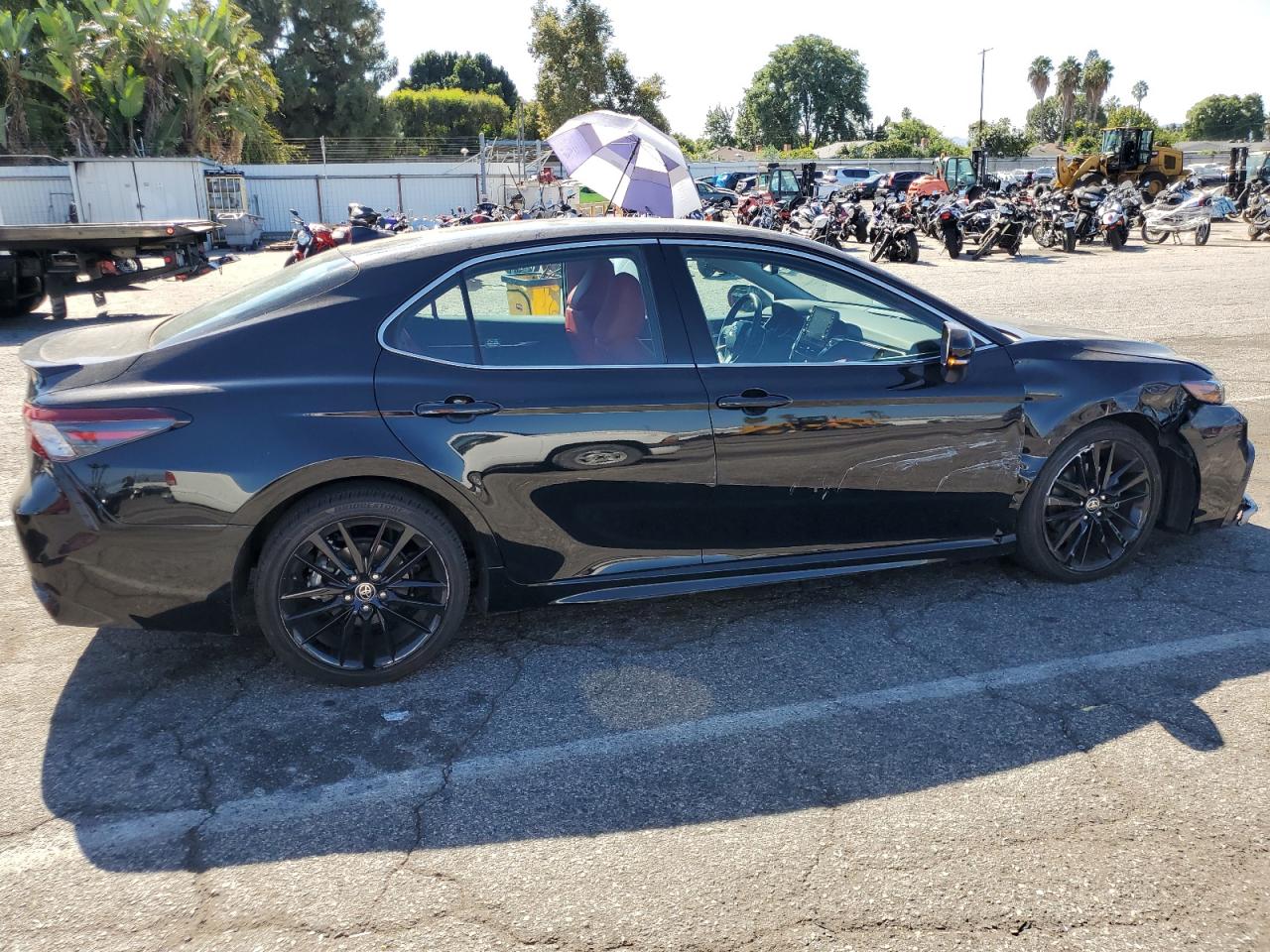 Изображение 3 2022 TOYOTA CAMRY XSE 2022 с VIN 4T1K61AK7NU008881