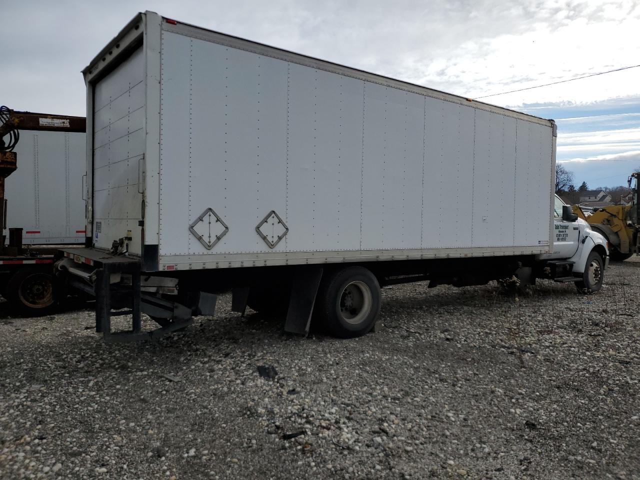 Изображение 3 2012 FORD F750 SUPER DUTY 2012 с VIN 3FRNF7FA4CV187139