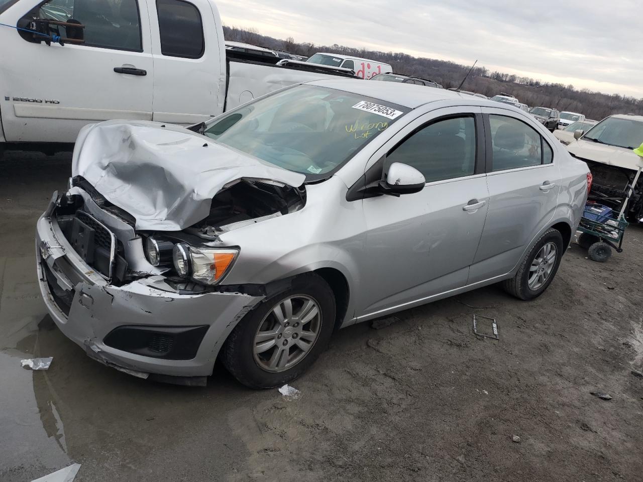 Image 1 of 2014 CHEVROLET SONIC LT 2014 with VIN 1G1JC5SB9E4242527