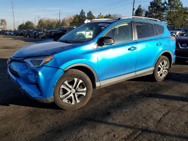 Image 1 of 2016 TOYOTA RAV4 LE 2016 with VIN 2T3BFREV7GW504177