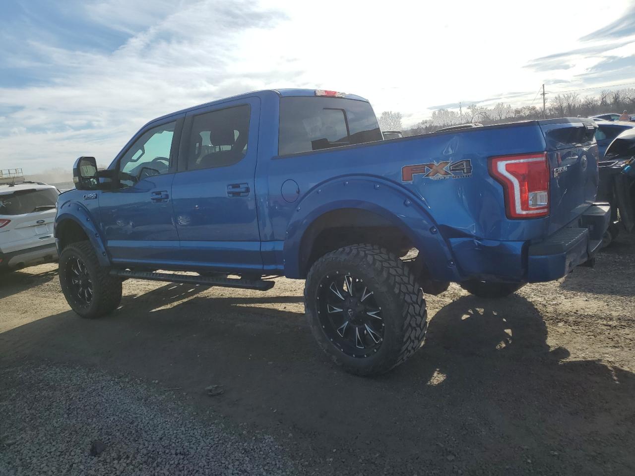 Image 2 of 2016 FORD F150 SUPERCREW 2016 with VIN 1FTEW1EF9GKF29629