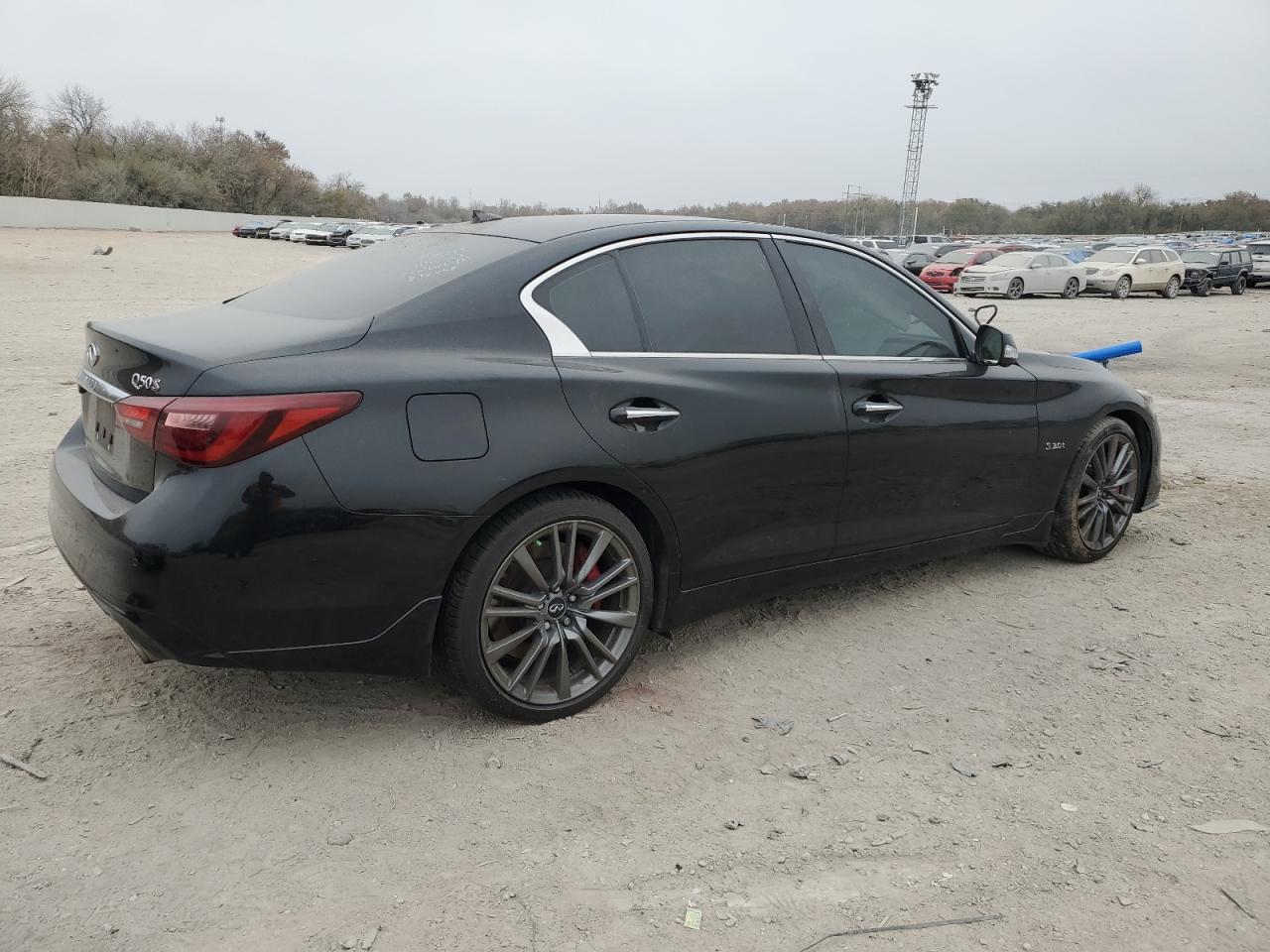 Изображение 3 2018 INFINITI Q50 RED SPORT 400 2018 с VIN JN1FV7AP6JM460504
