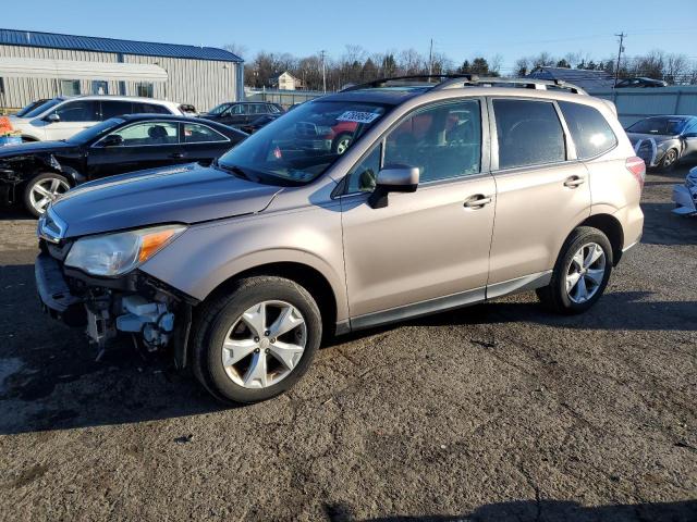 Image 1 of 2015 SUBARU FORESTER 2.5I LIMITED 2015 with VIN JF2SJAHC5FH400965