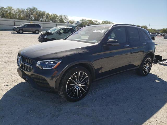 Image 1 of 2022 MERCEDES-BENZ GLC 300 2022 with VIN W1N0G8DB4NV374961