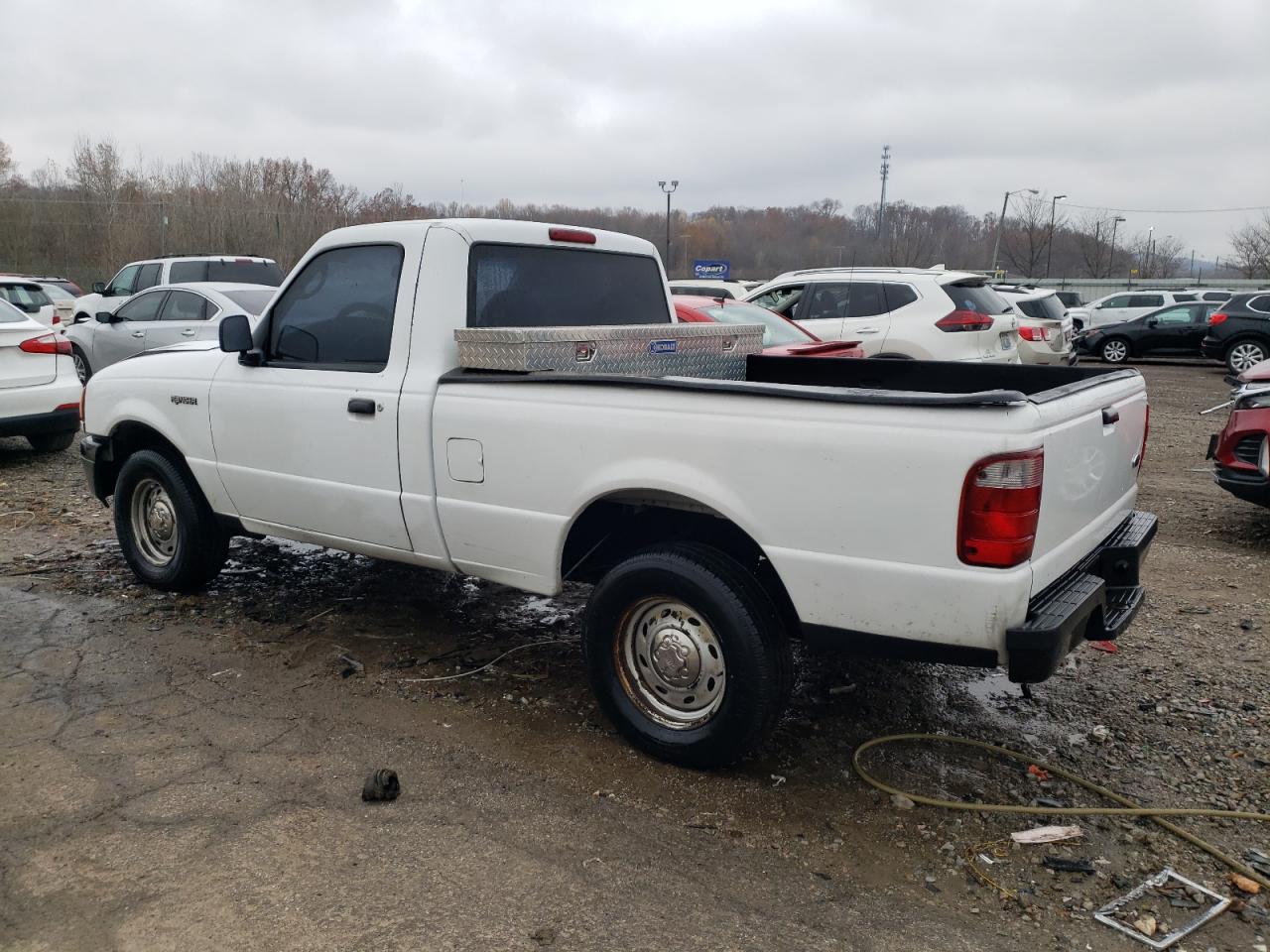 Изображение 2 2004 FORD RANGER  2004 с VIN 1FTYR10UX4PB23366