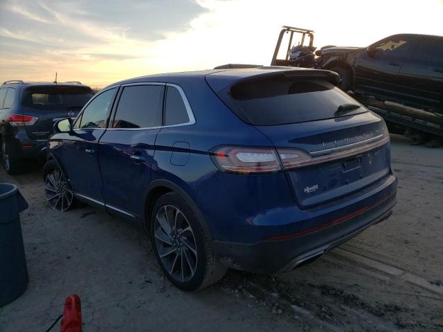 Изображение 2 2020 LINCOLN NAUTILUS RESERVE 2020 с VIN 2LMPJ6K94LBL05014