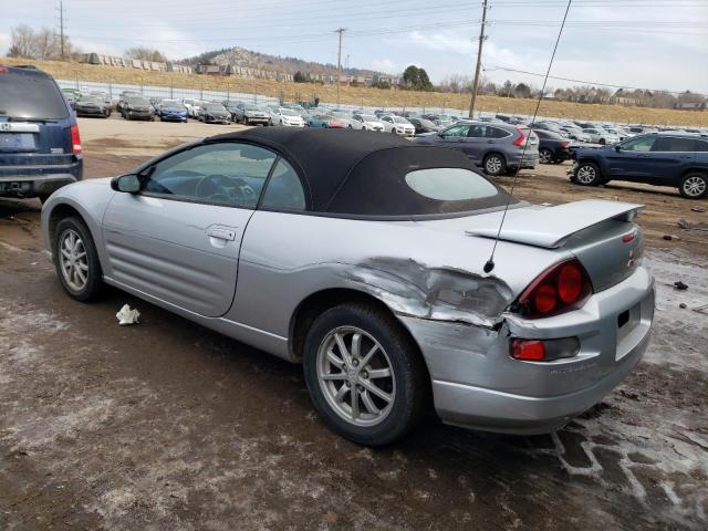 Image 2 of 2001 MITSUBISHI ECLIPSE SPYDER GS 2001 with VIN 4A3AE35GX1E003342