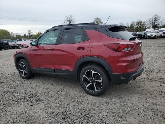 Image 2 of 2021 CHEVROLET TRAILBLAZER RS 2021 with VIN KL79MUSL5MB137954
