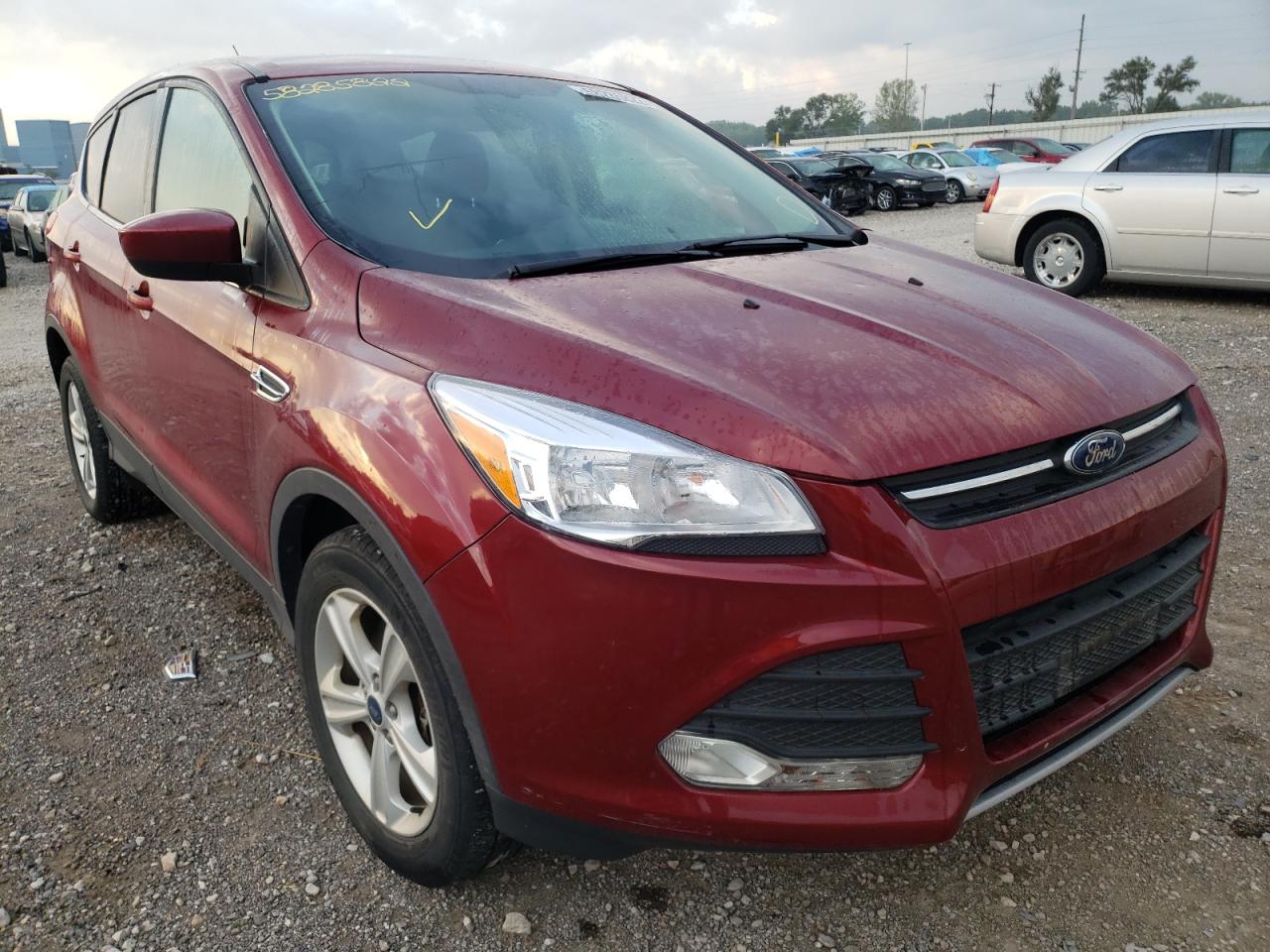 Изображение 1 2014 FORD ESCAPE SE 2014 с VIN 1FMCU9GX1EUC92665