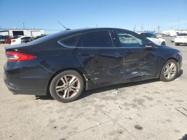 Image 3 of 2018 FORD FUSION SE 2018 with VIN 3FA6P0HD5JR208122