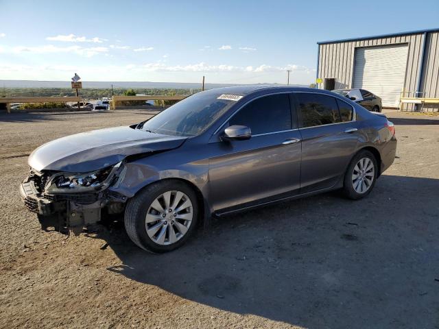 Image 1 of 2015 HONDA ACCORD EXL 2015 with VIN 1HGCR2F85FA224929