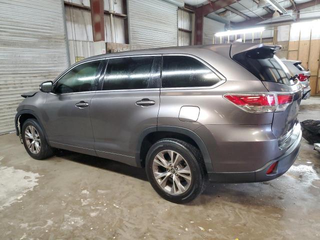 Изображение 2 2016 TOYOTA HIGHLANDER LE 2016 с VIN 5TDZKRFH4GS152261