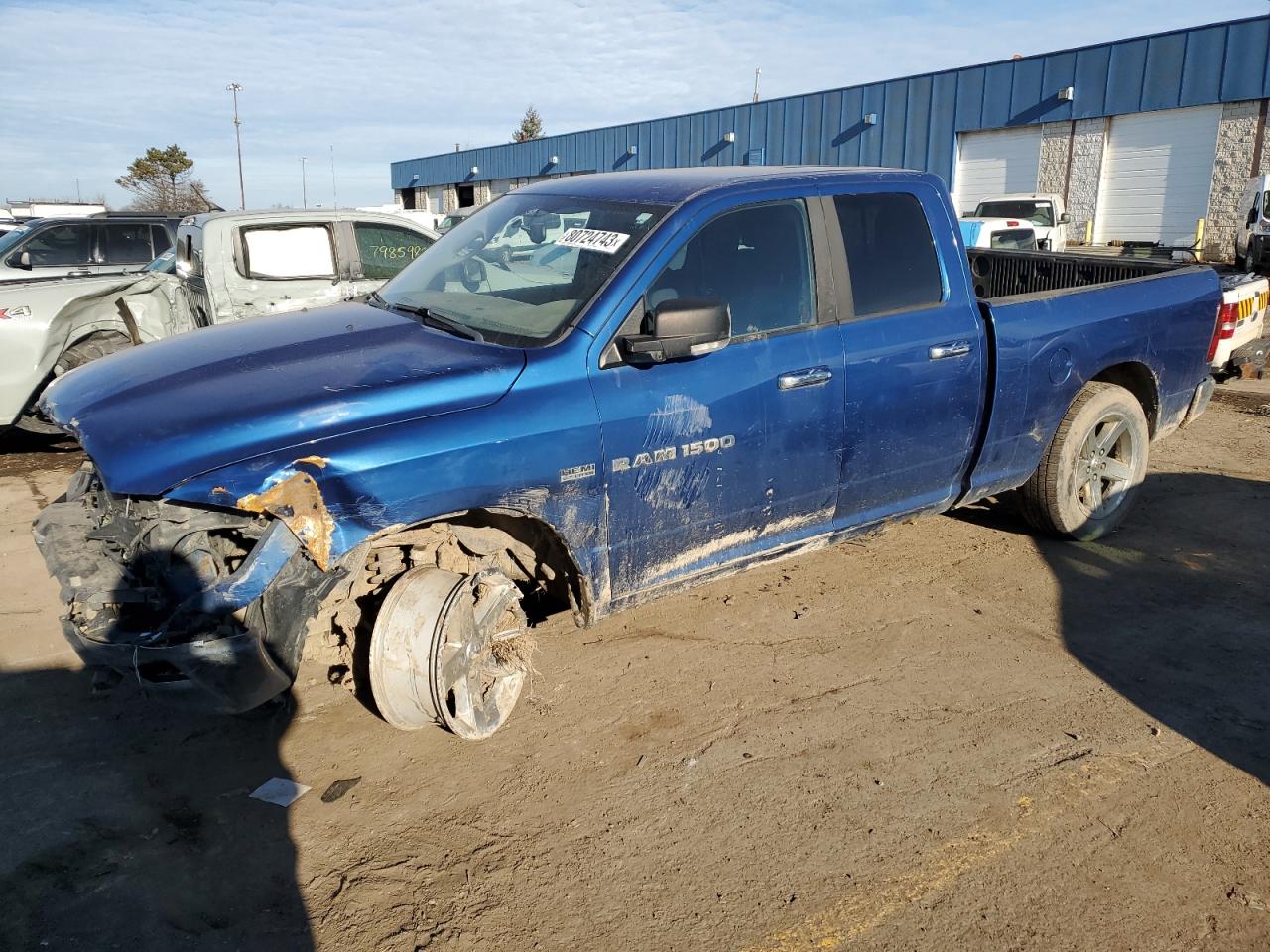 Obraz 2011 DODGE RAM 1500  2011
