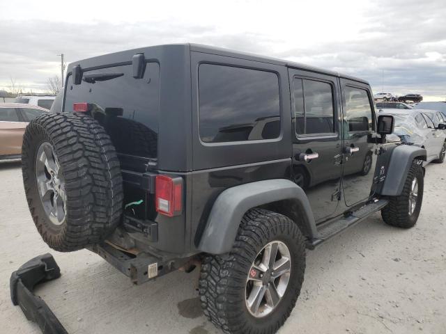 Изображение 3 2009 JEEP WRANGLER UNLIMITED X 2009 с VIN 1J4GA39139L776055